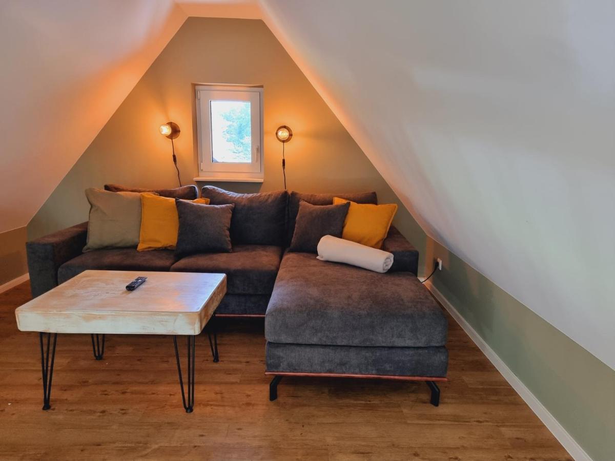 Ferienwohnung Rehblick Spreewaldferien-Burg Burg  Exterior foto
